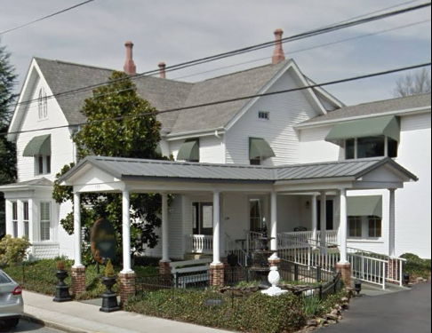 Funeral Home Exterior